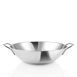Stainless steel wok - 5 liter