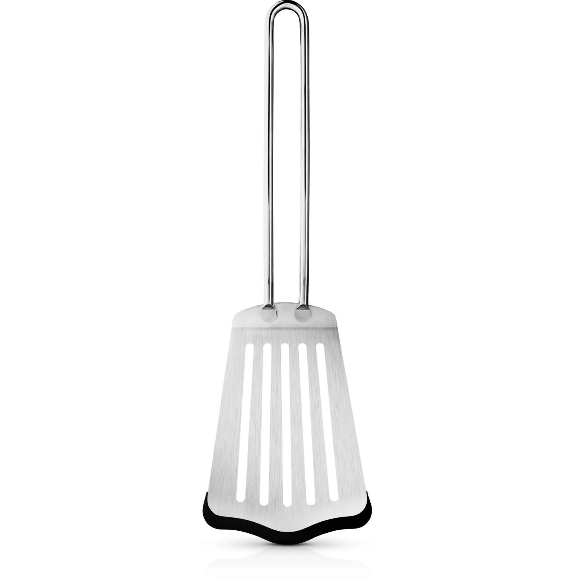 Stekspade lång med silikon 28 cm