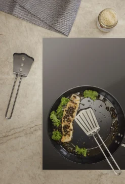 Stekspade lång med silikon