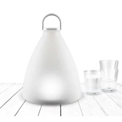 SunLight Bell Large - Solcellslampa - Ø 21 cm