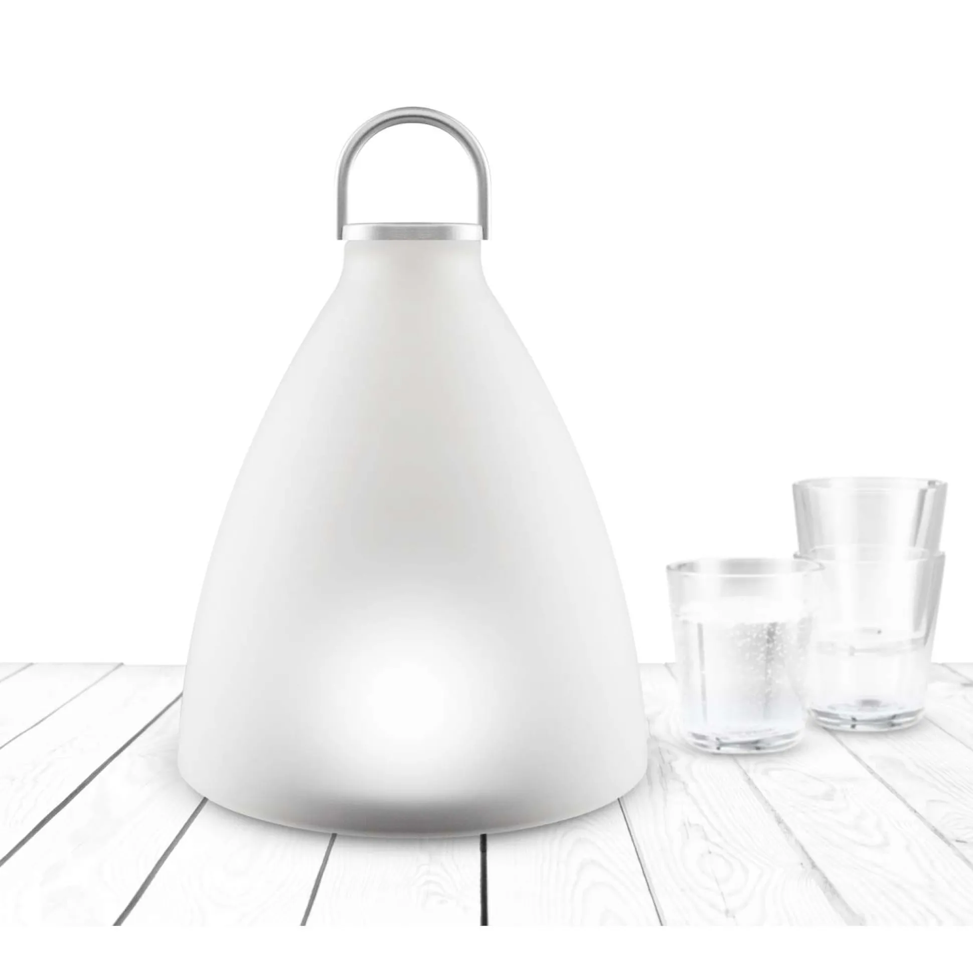 SunLight Bell Large - Solcellslampa - Ø 21 cm