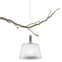 SunLight Pendel - solcellslampa - 12.5 cm