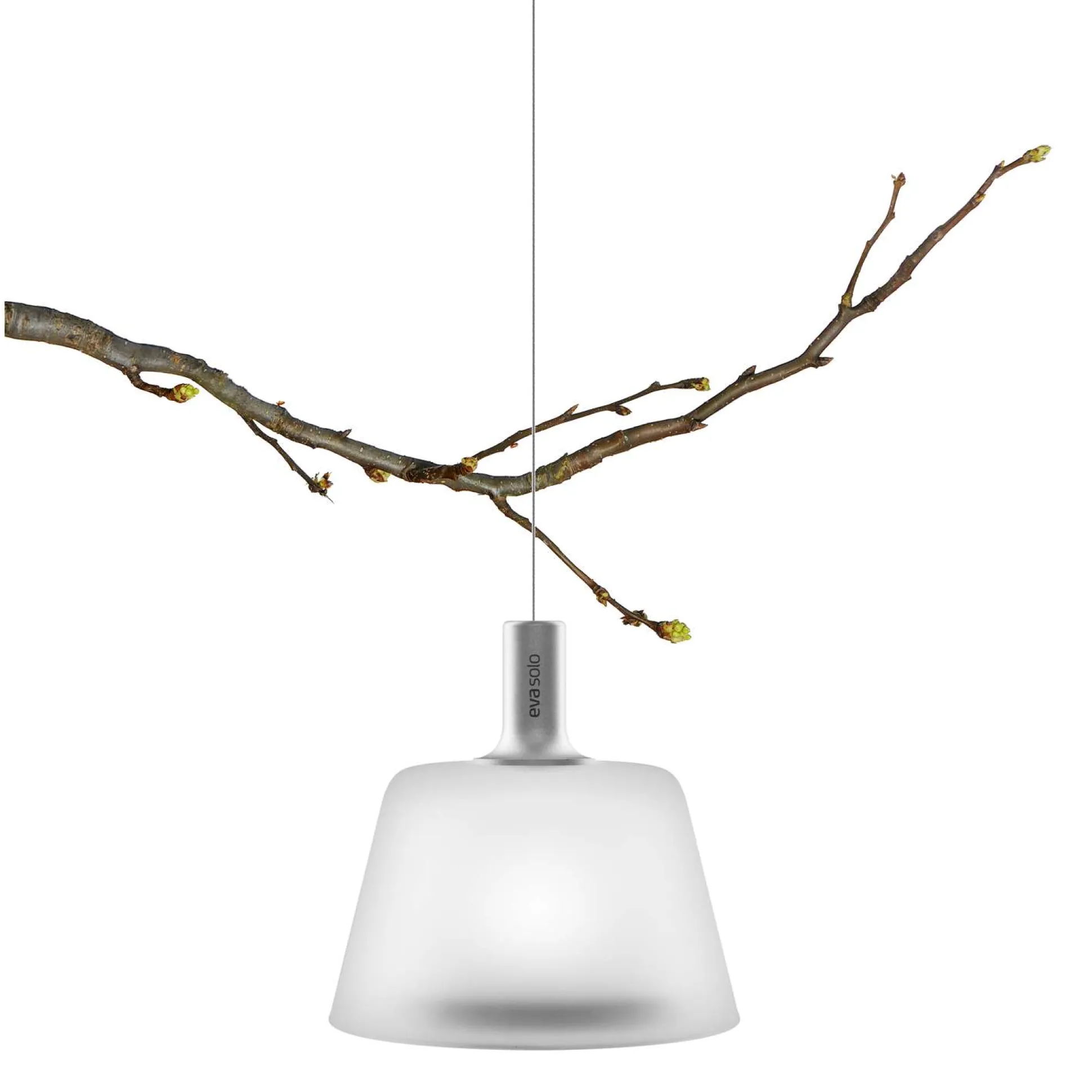 SunLight Pendel - solcellslampa - 12.5 cm