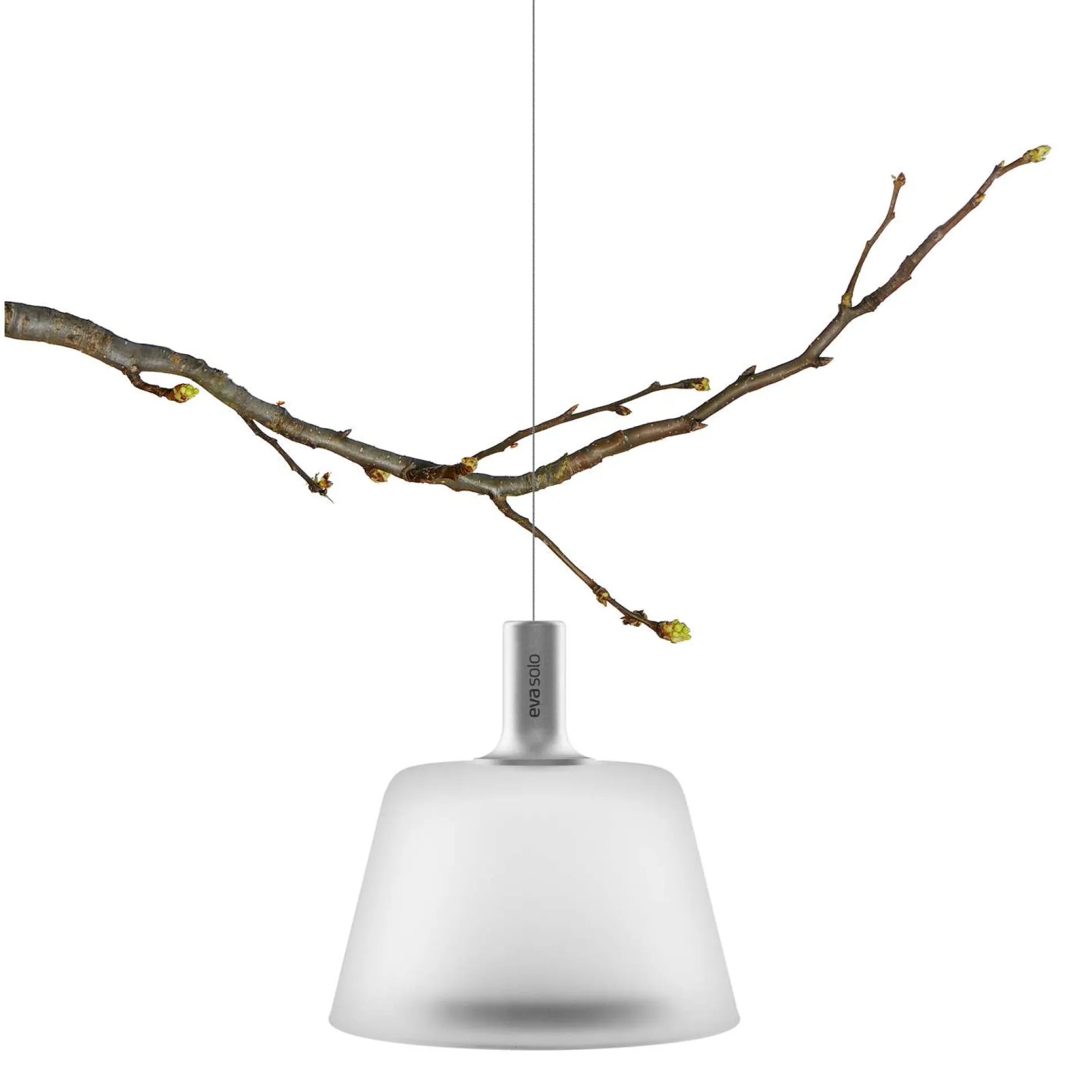 SunLight Pendel - solcellslampa - 12.5 cm