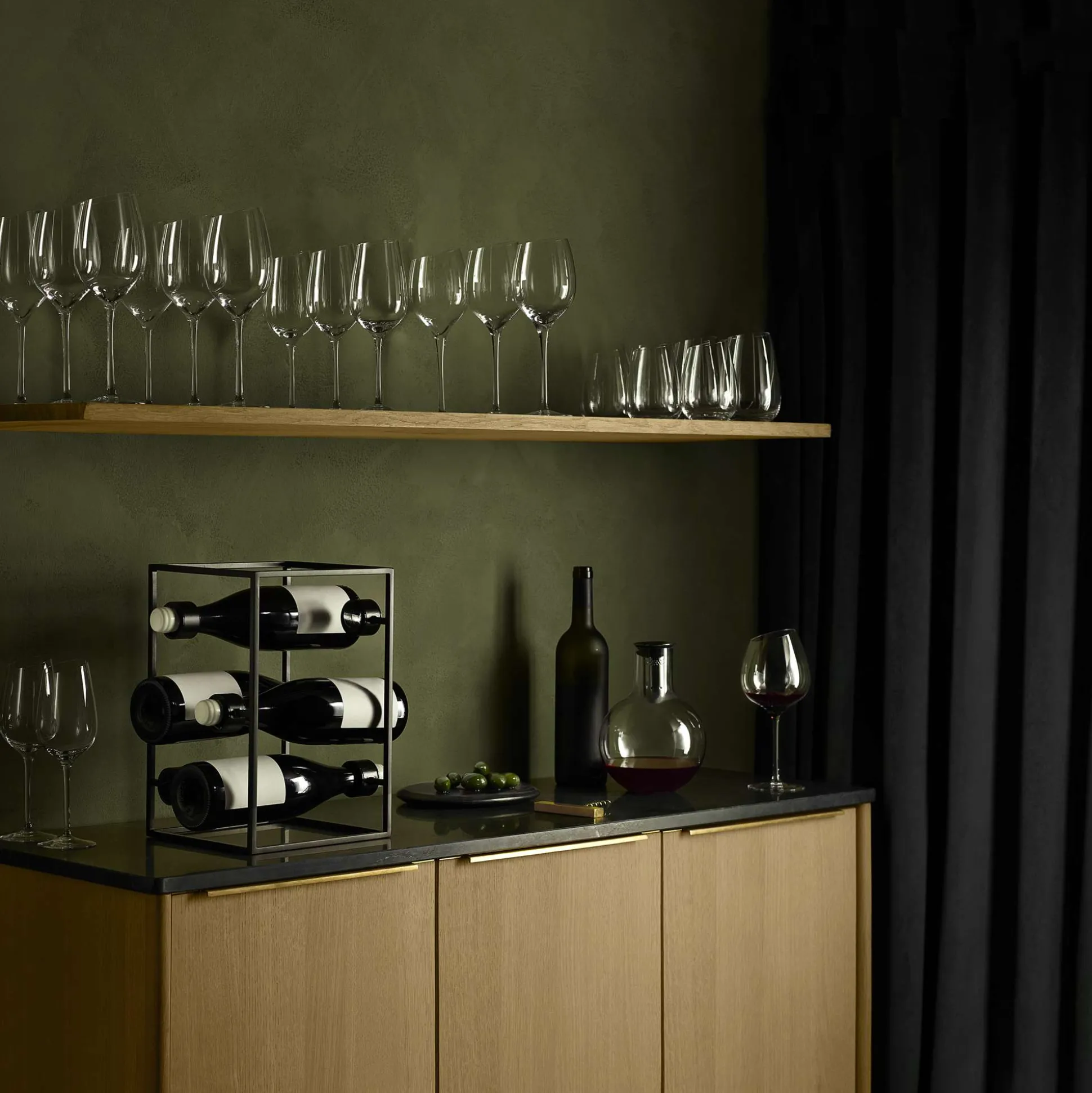 Syrah rödvinsglas - 40 cl - 1 st.