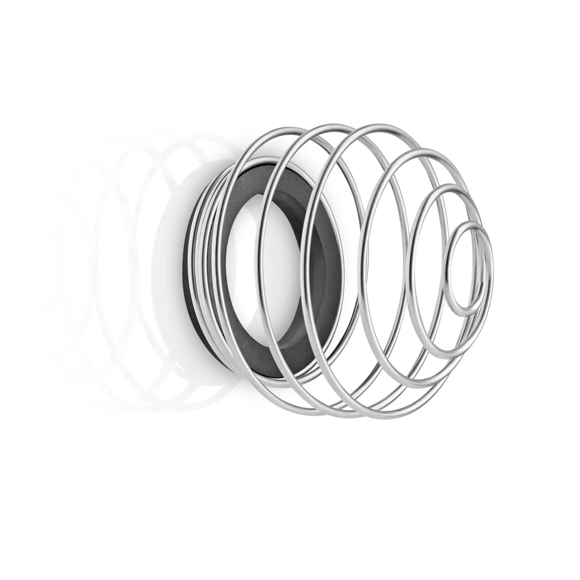 Talgbollshållare till fönstret