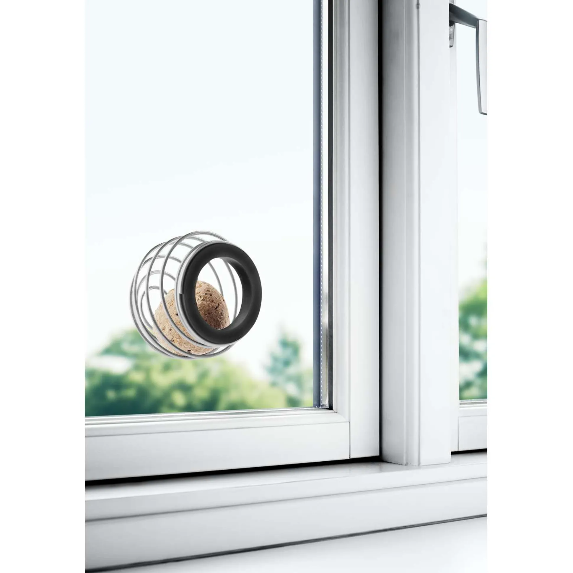 Talgbollshållare till fönstret