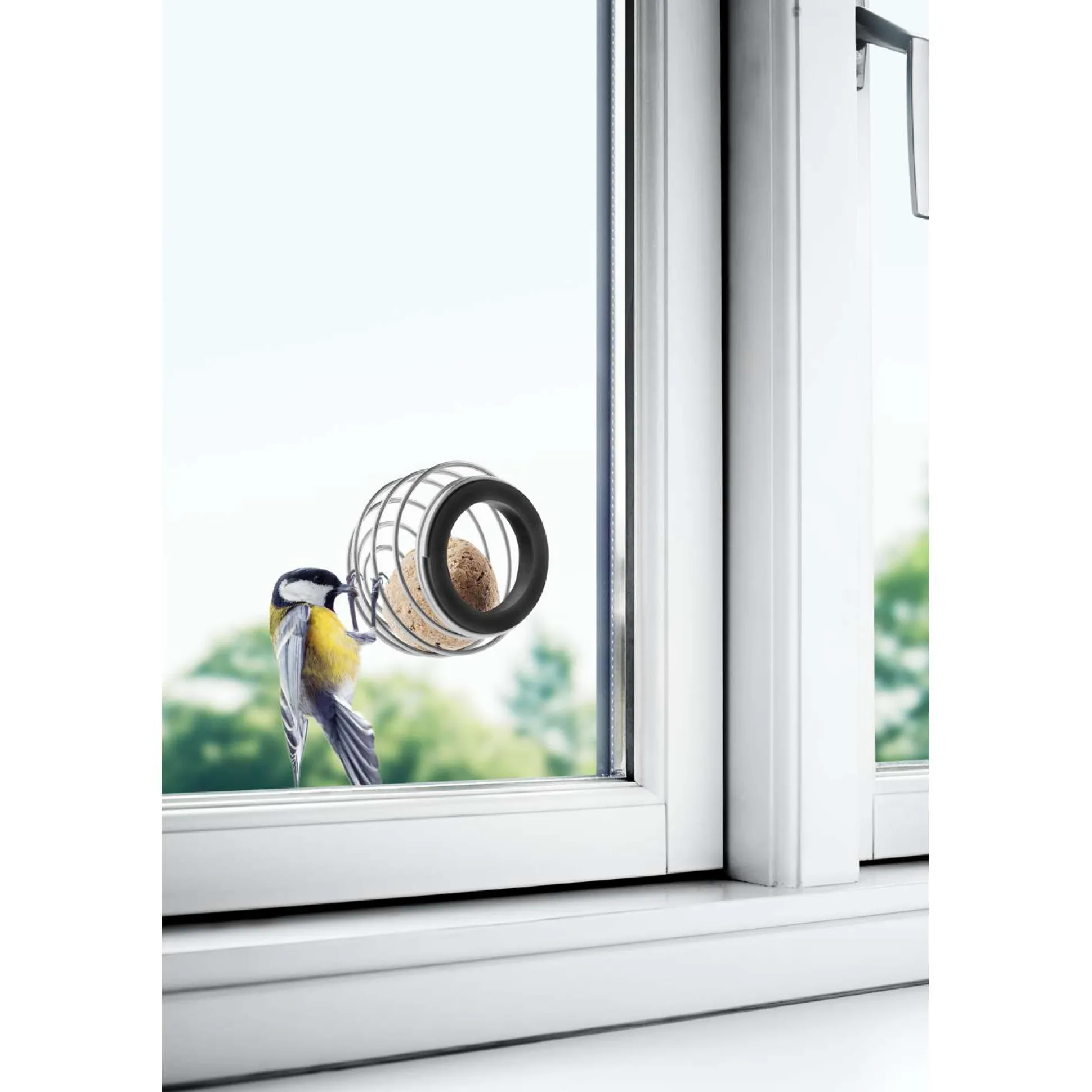 Talgbollshållare till fönstret