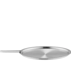 Tallrikslock 24 cm rostfritt stål