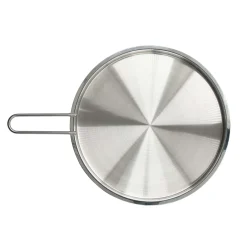 Tallrikslock 24 cm rostfritt stål