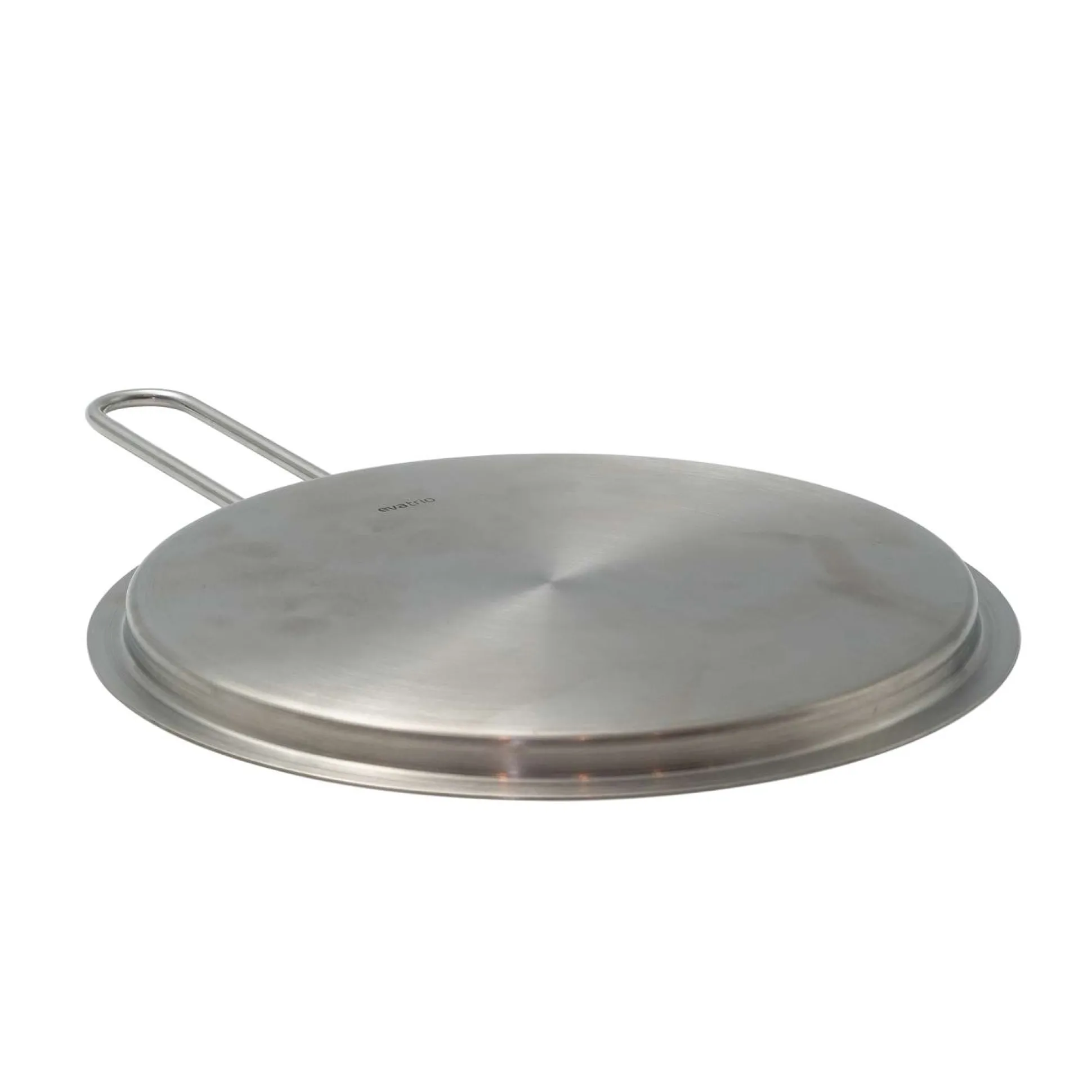 Tallrikslock 24 cm rostfritt stål