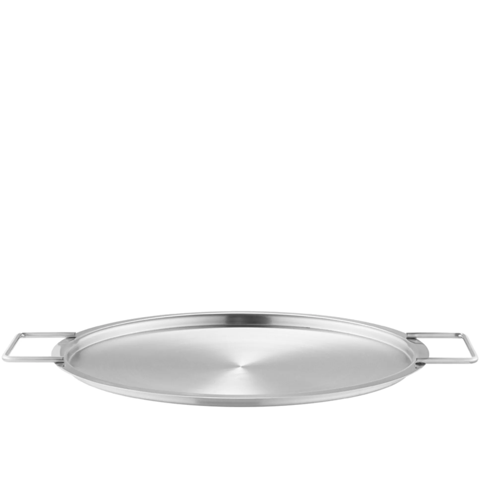 Tallrikslock 28 cm rostfritt stål