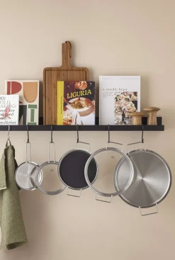 Tallrikslock 16 cm rostfritt stål