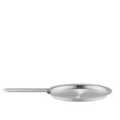 Tallrikslock 13 cm rostfritt stål