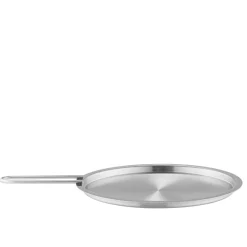 Tallrikslock 20 cm rostfritt stål