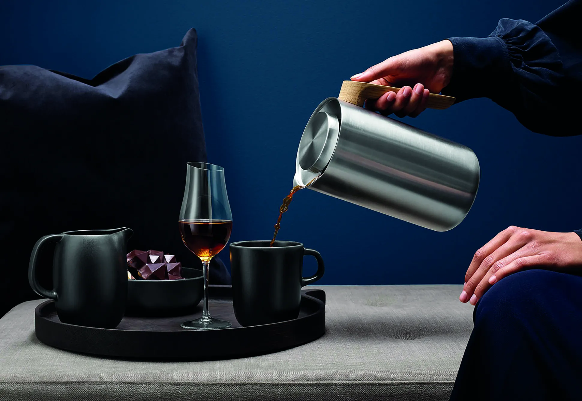 Termoskanna - 1.0 l - Nordic kitchen