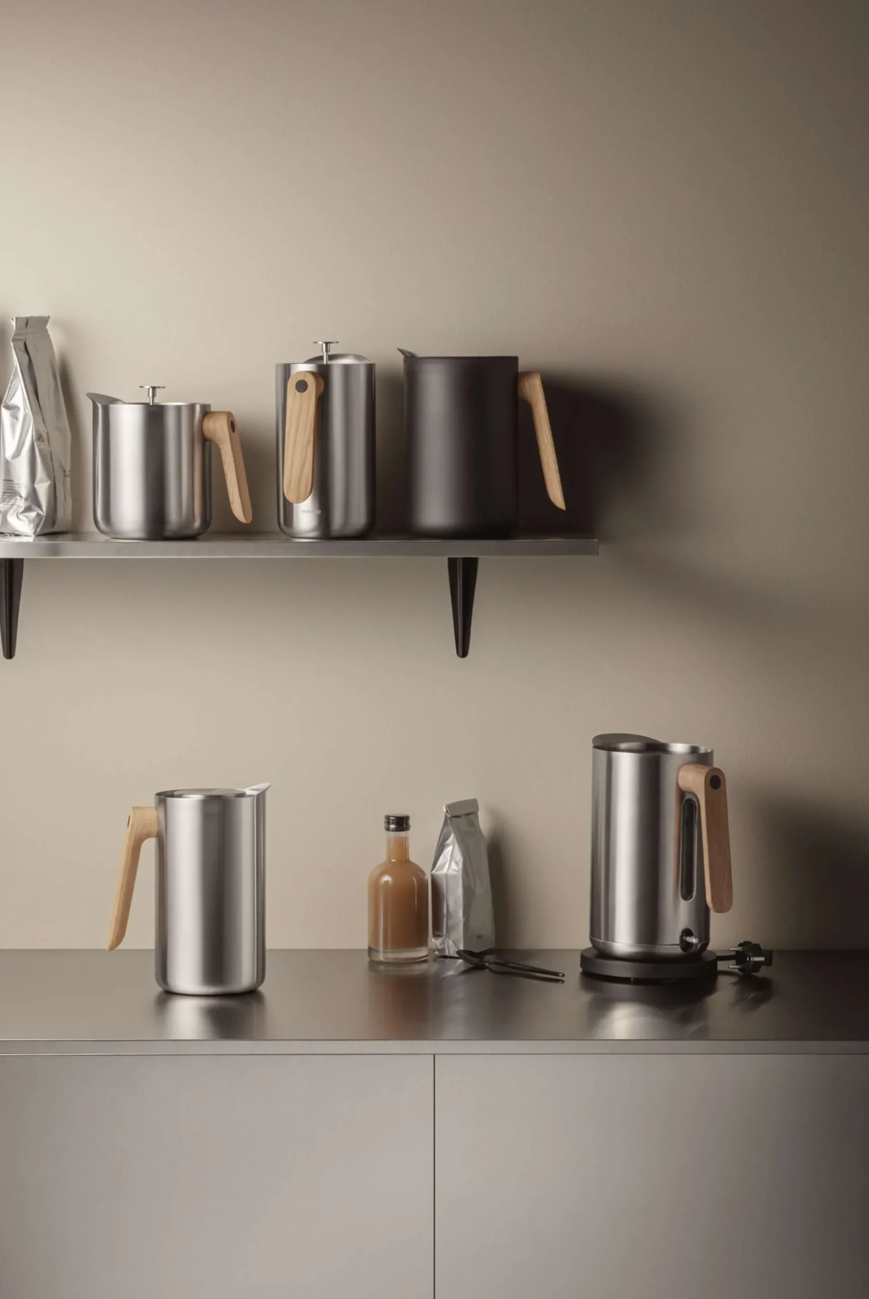 Termoskanna - 1.0 l - Nordic kitchen