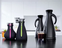 Termoskanna - 1 liter - Black