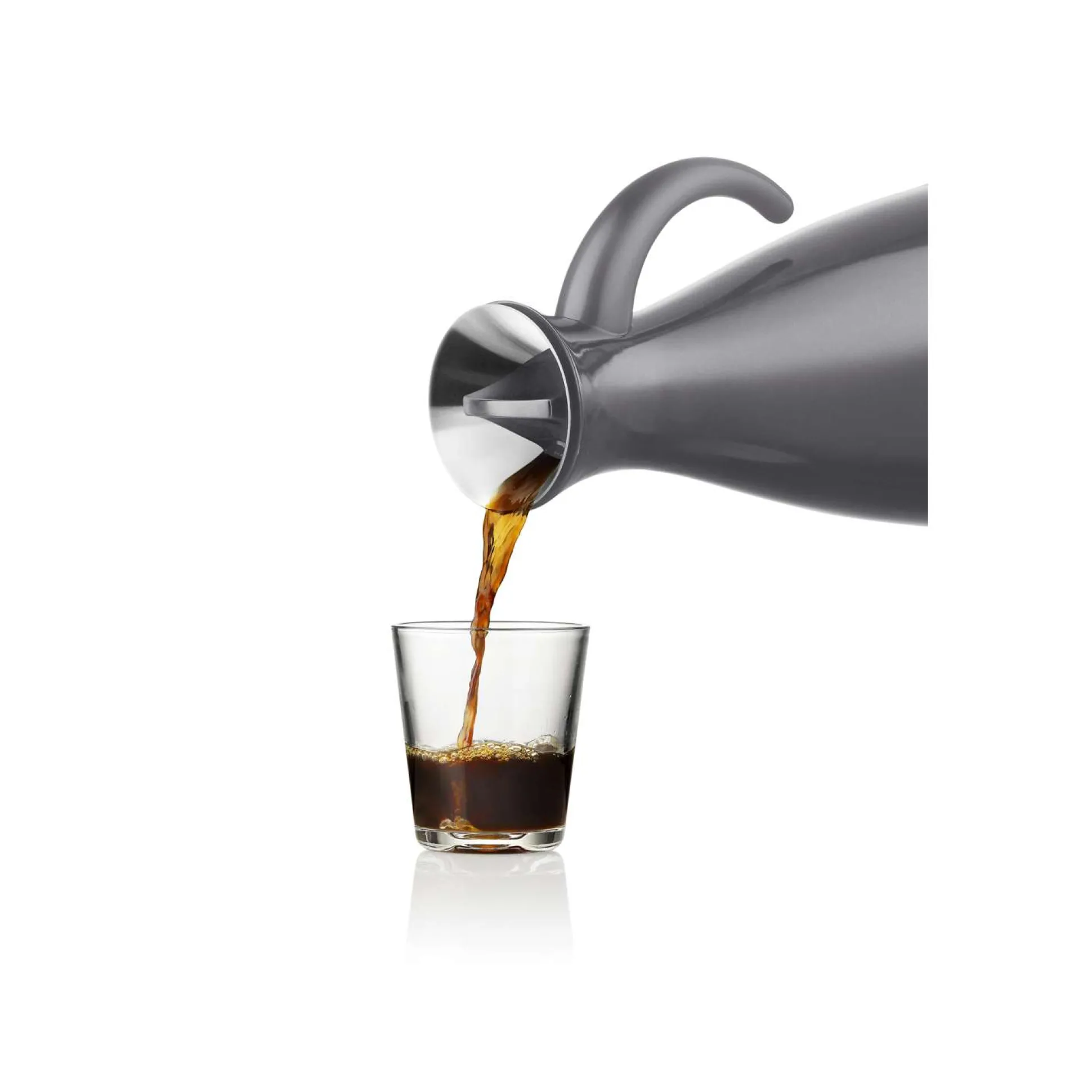 Termoskanna - 1 liter - Elephant grey