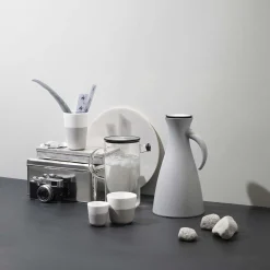 Termoskanna - 1 liter - Marble Grey