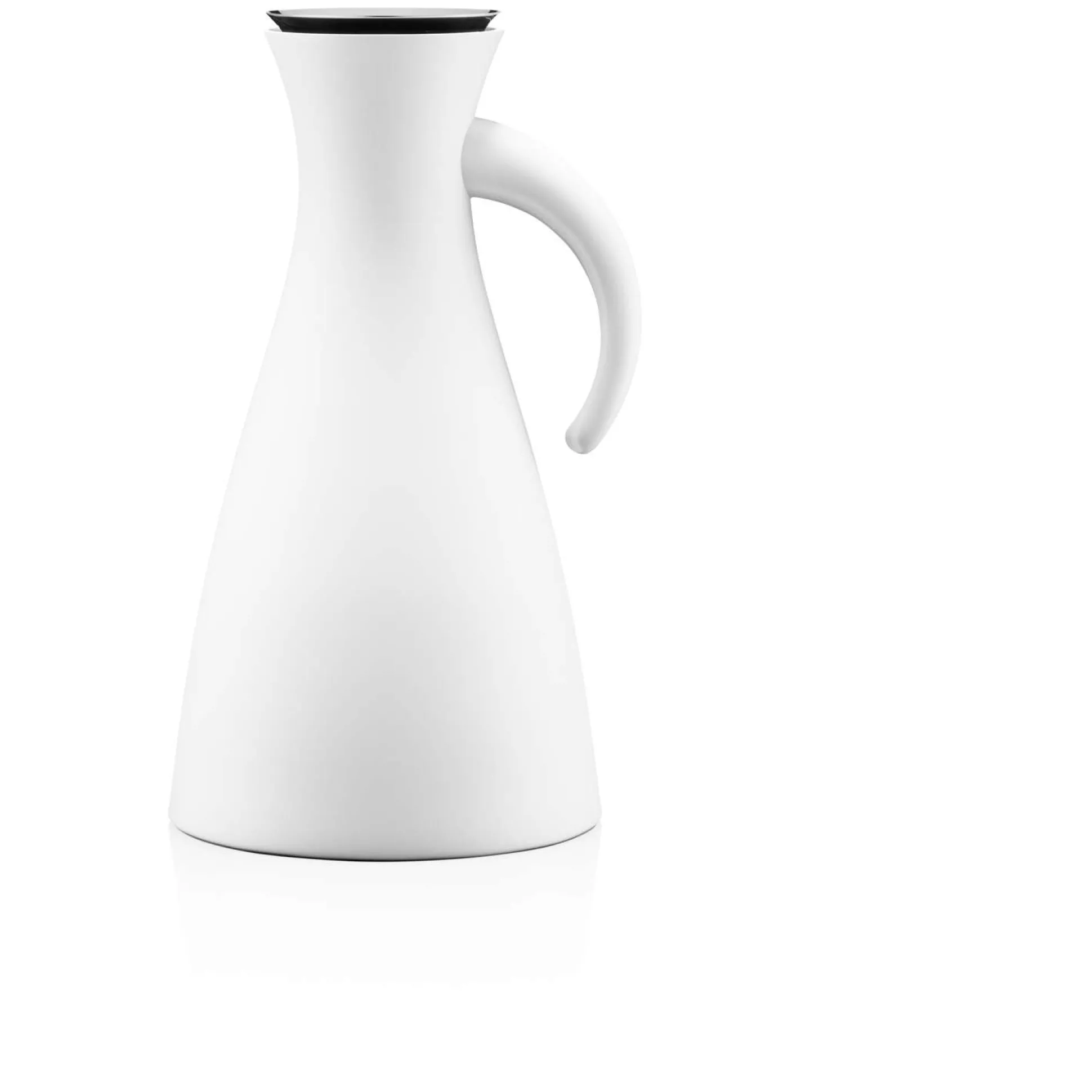 Termoskanna - 1 liter - Matte vit