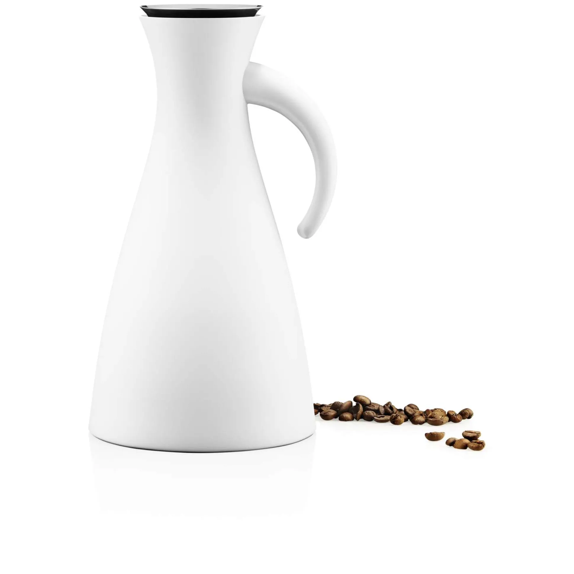 Termoskanna - 1 liter - Matte vit