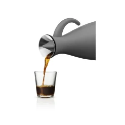 Termoskanna - 1 liter - Matt elephant grey