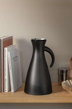 Termoskanna - 1 liter - Matte svart