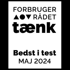 Termoskanna - 1 liter - Matte svart