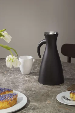 Termoskanna - 1 liter - Matte svart