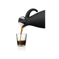 Termoskanna - 1 liter - Matte svart