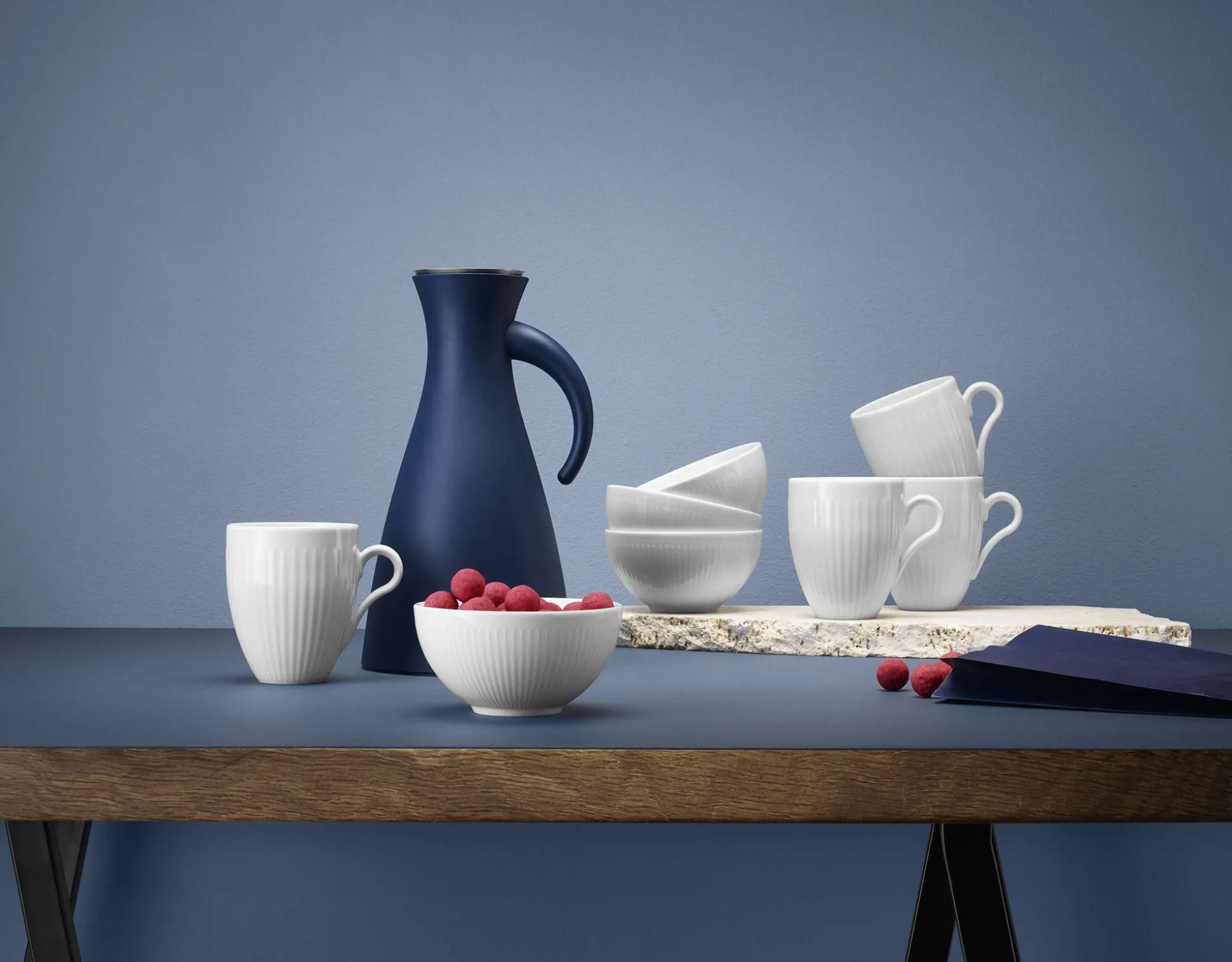 Termoskanna - 1 liter - Navy blue