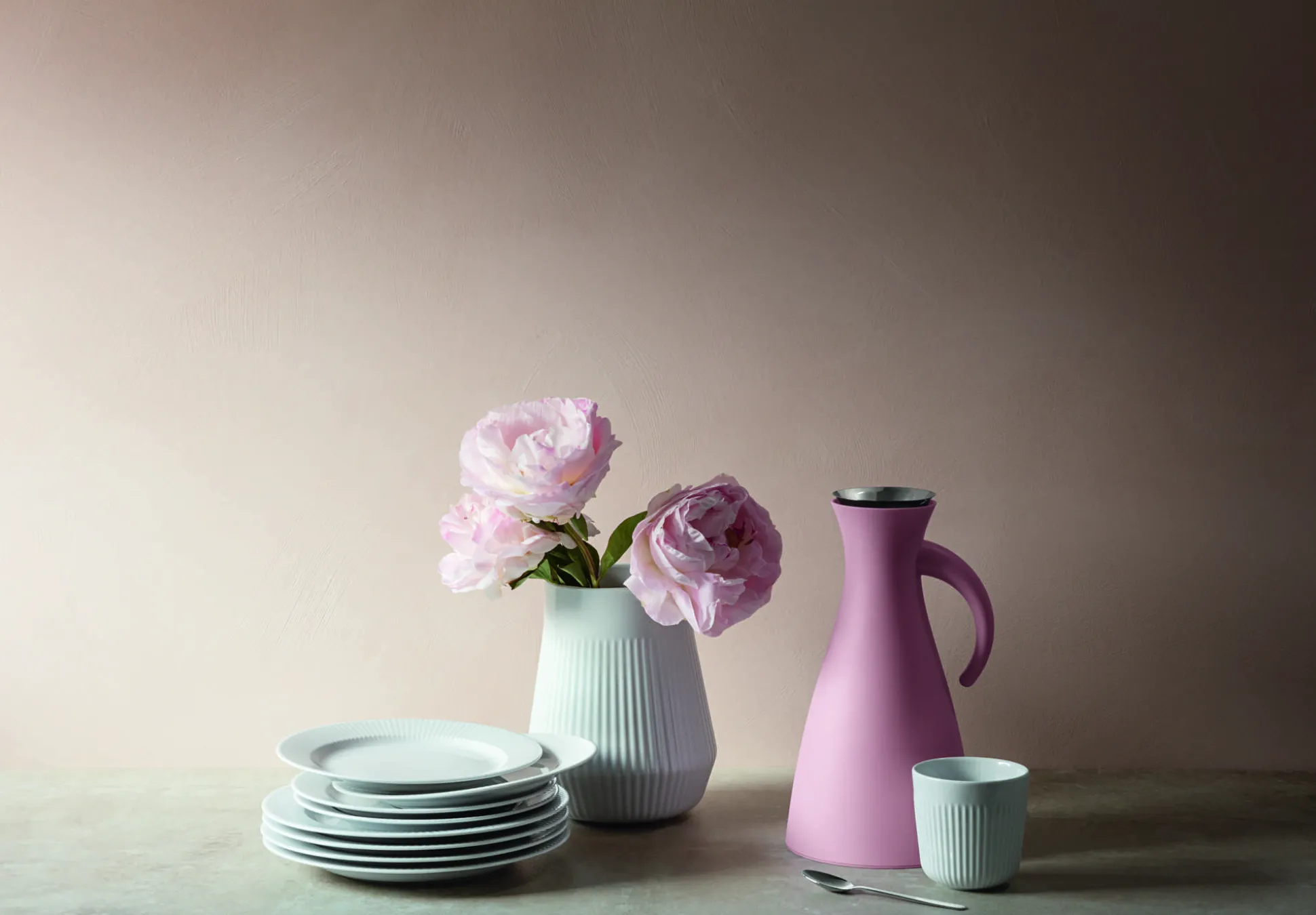 Termoskanna - 1 liter - Rose quartz