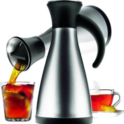 Termoskanna - 1,1 liter - rostfritt