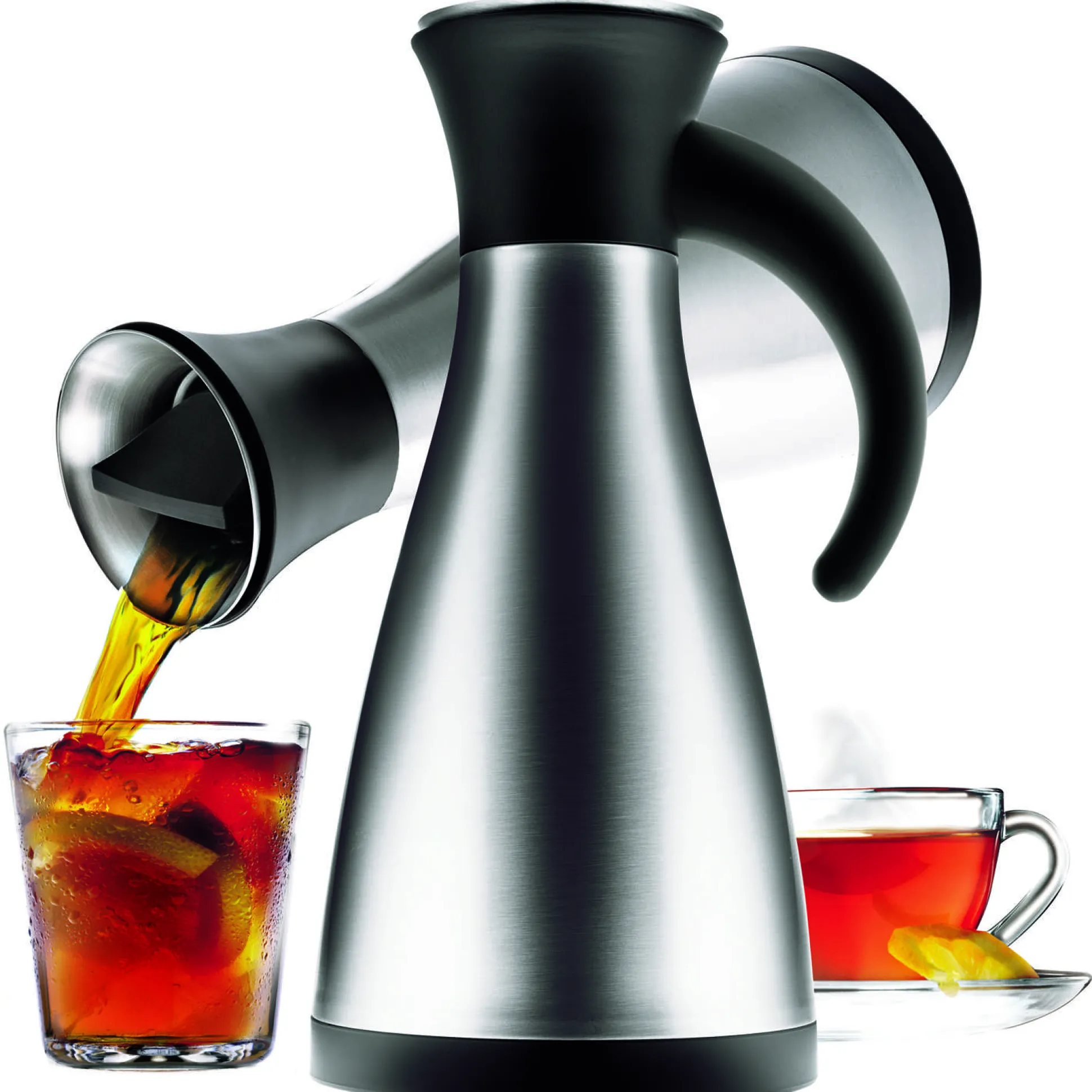 Termoskanna - 1,1 liter - rostfritt