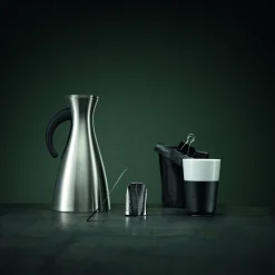 Termoskanna - 1 liter - Rostfritt stål