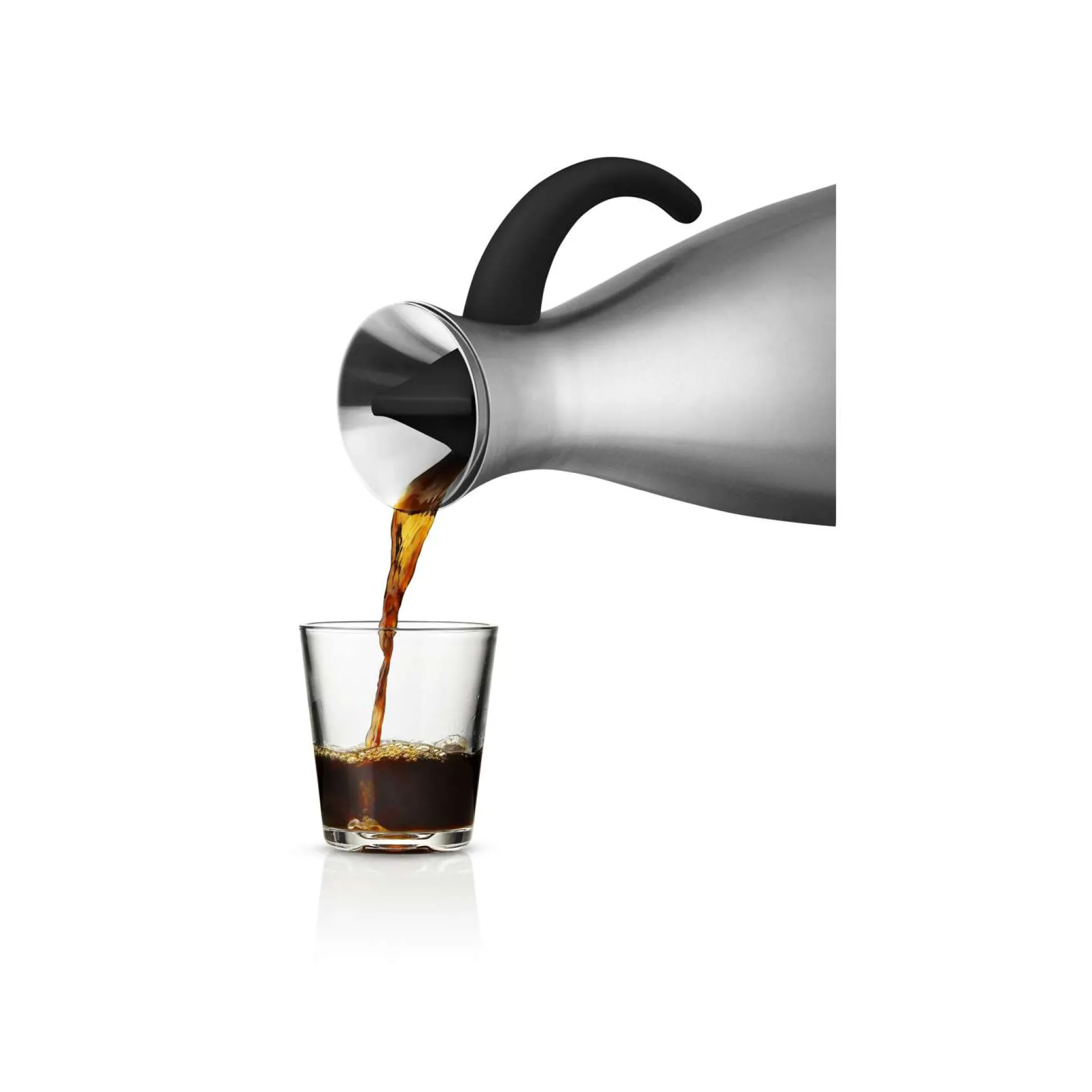 Termoskanna - 1 liter - Rostfritt stål