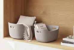 Tidy Förvaringskorg - 48x35x26 cm - Tin