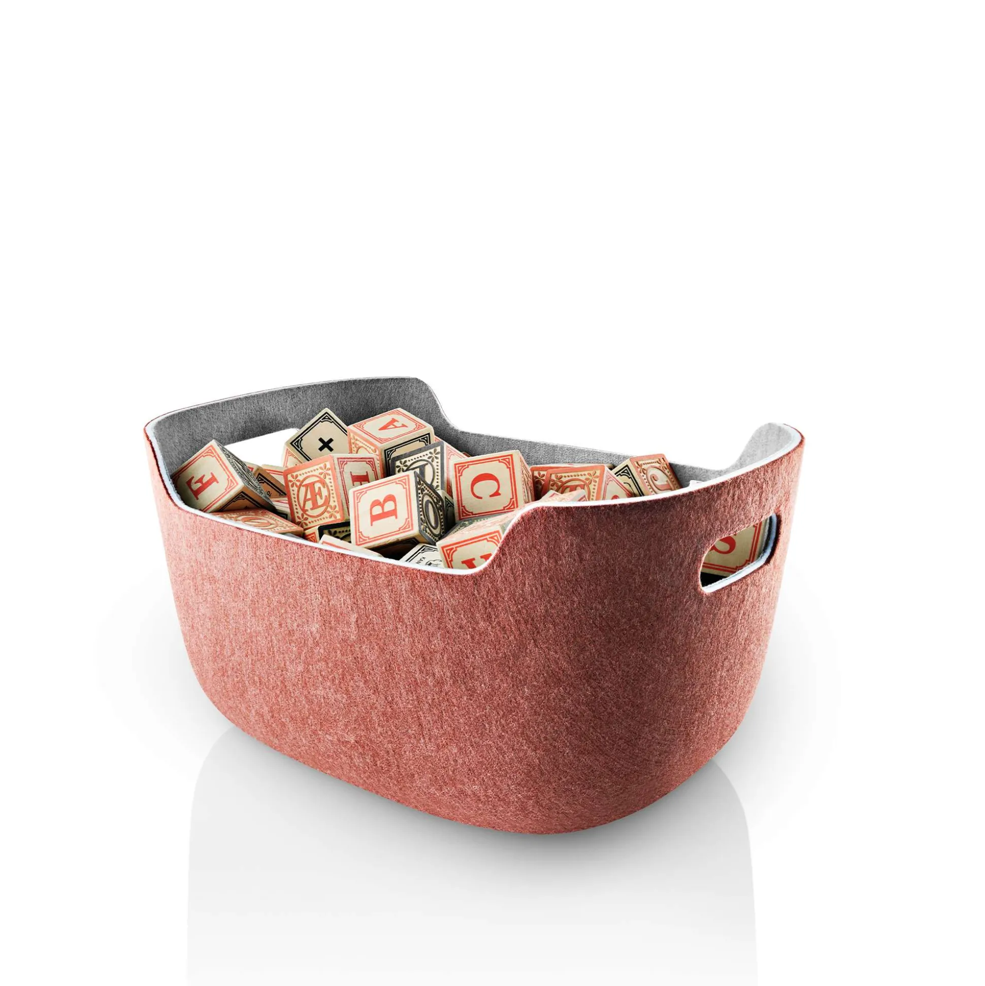 Tidy Förvaringskorg - 40x29x20 cm - Chestnut