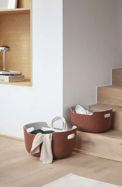 Tidy Förvaringskorg - 40x29x20 cm - Chestnut