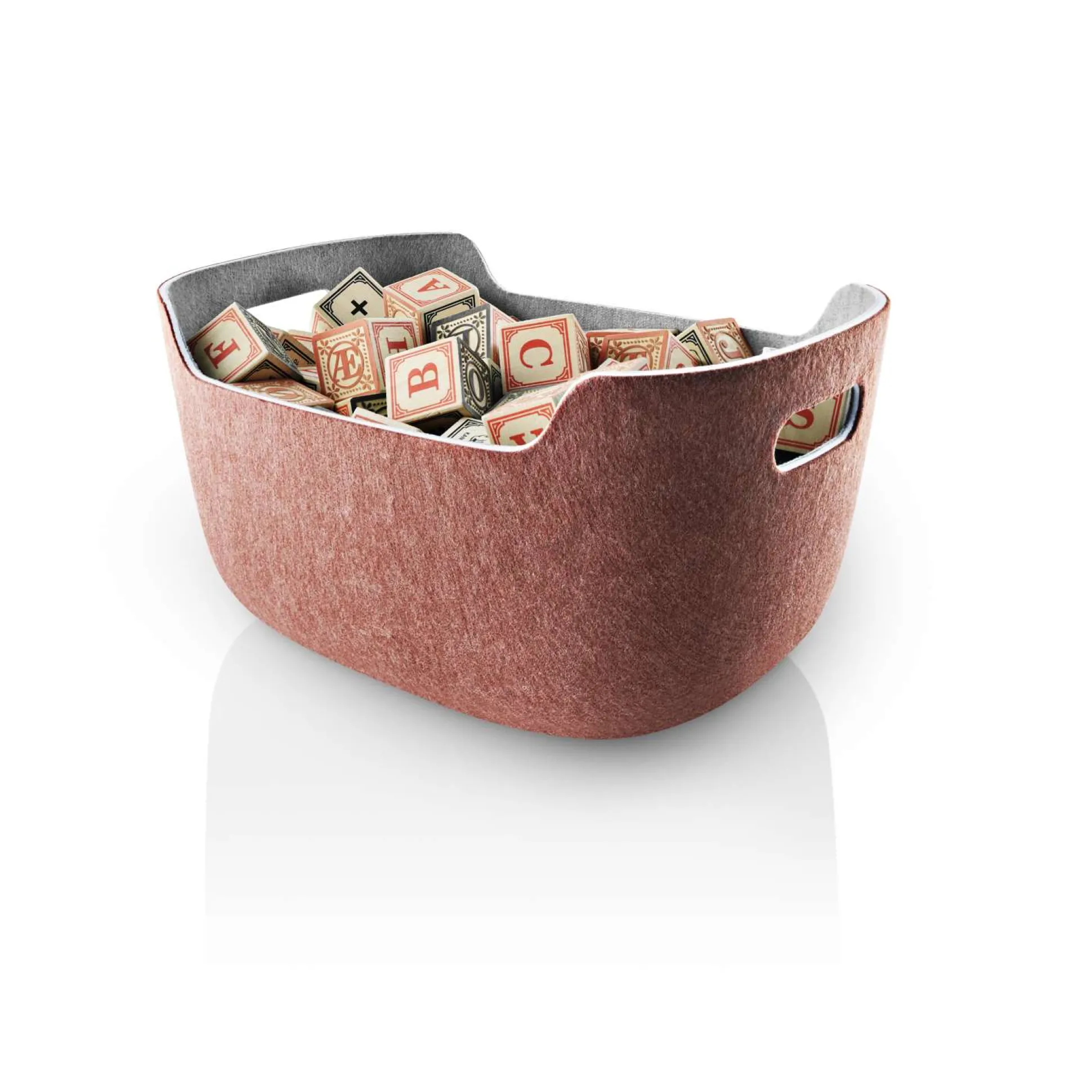 Tidy Förvaringskorg - 40x29x20 cm - Chestnut