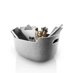 Tidy Förvaringskorg - 40x29x22 cm - Tin