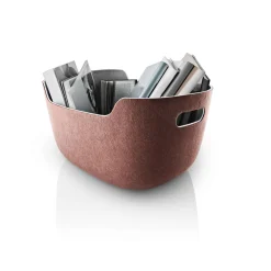 Tidy Förvaringskorg - 48x35x26 cm - Chestnut