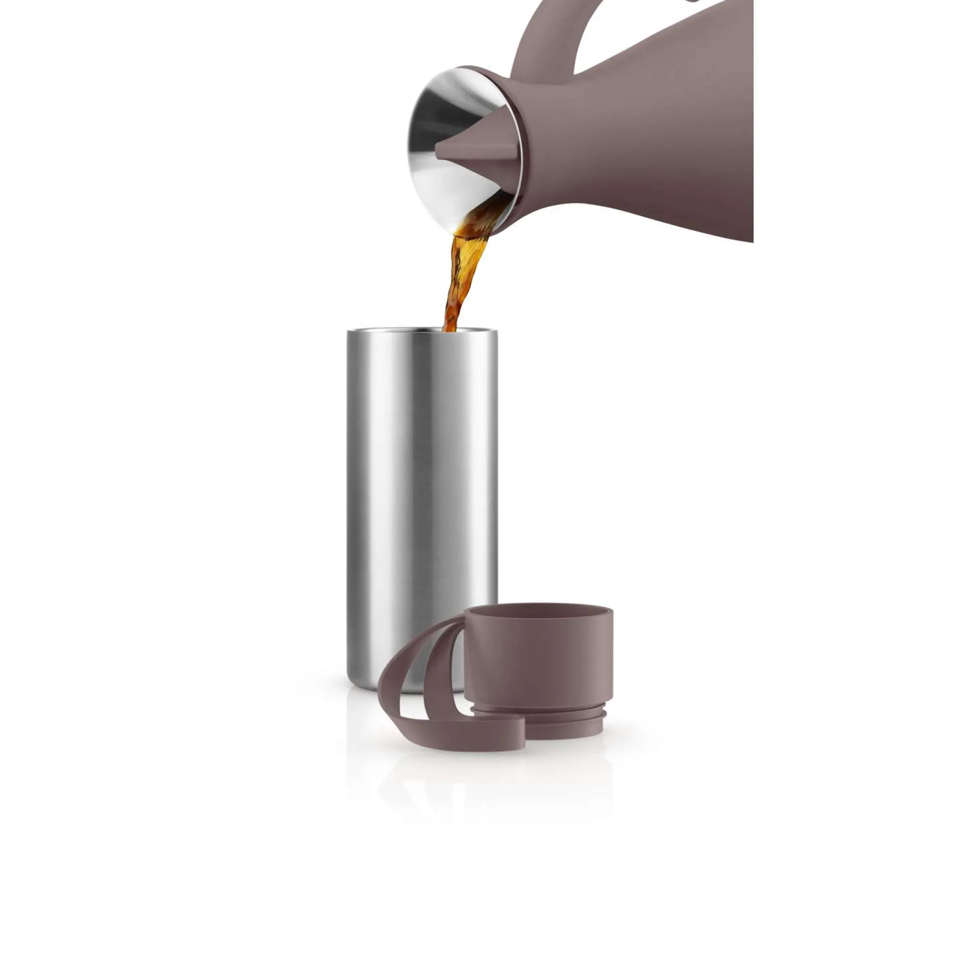 To Go Cup - 0,35 liter - Vintage brown