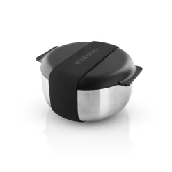 To Go matlåda - steel /black