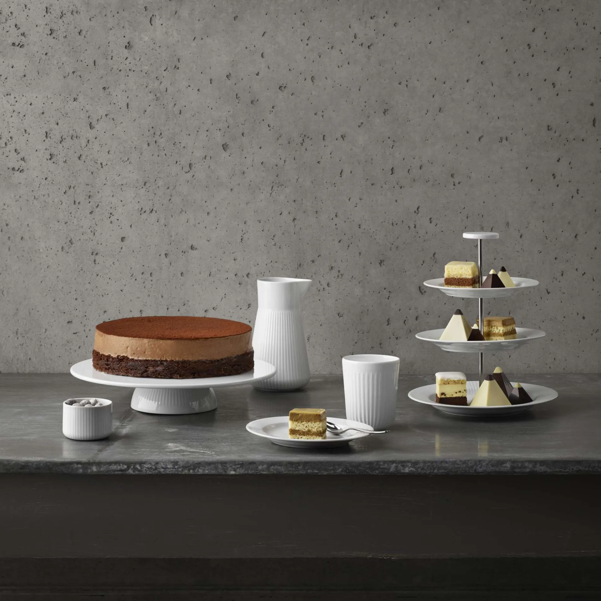 Trevåningsfat - Legio Nova