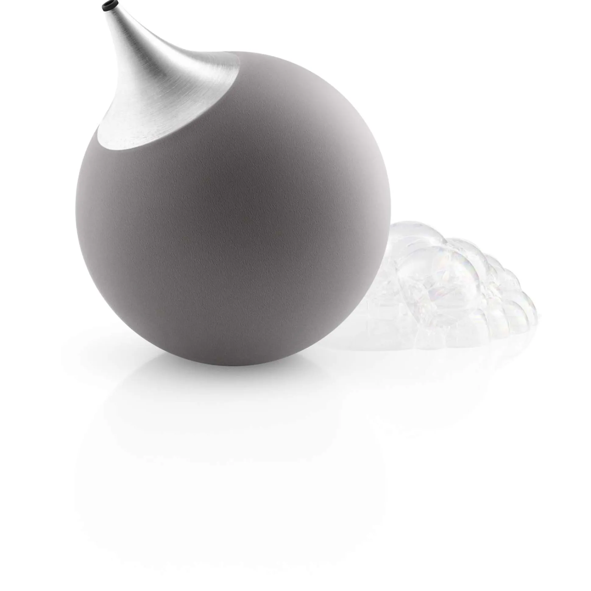 Tvåldispenser - Silikone - Elephant grey