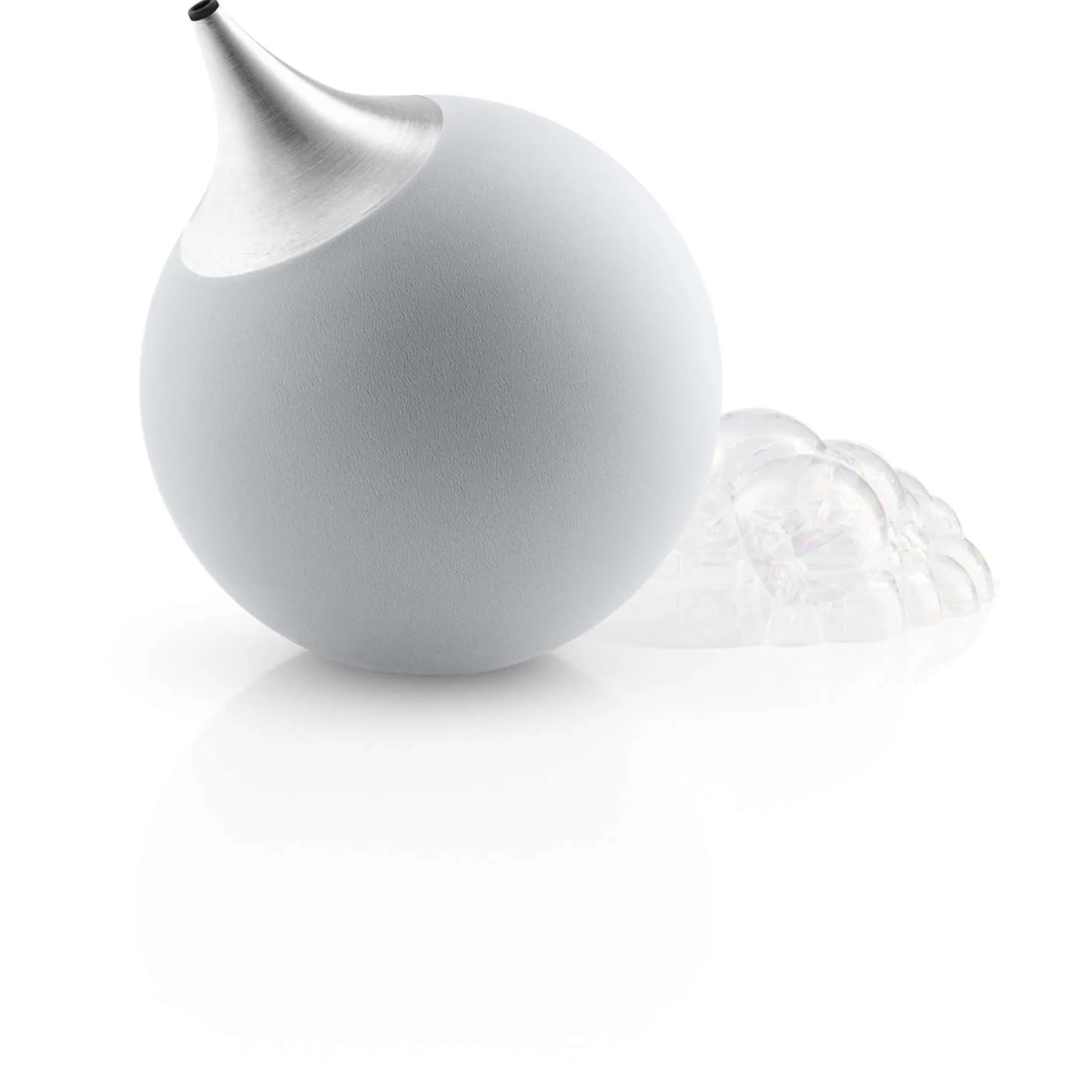 Tvåldispenser - Silikone - Marble grey