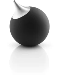 Tvåldispenser - Silikone - Svart