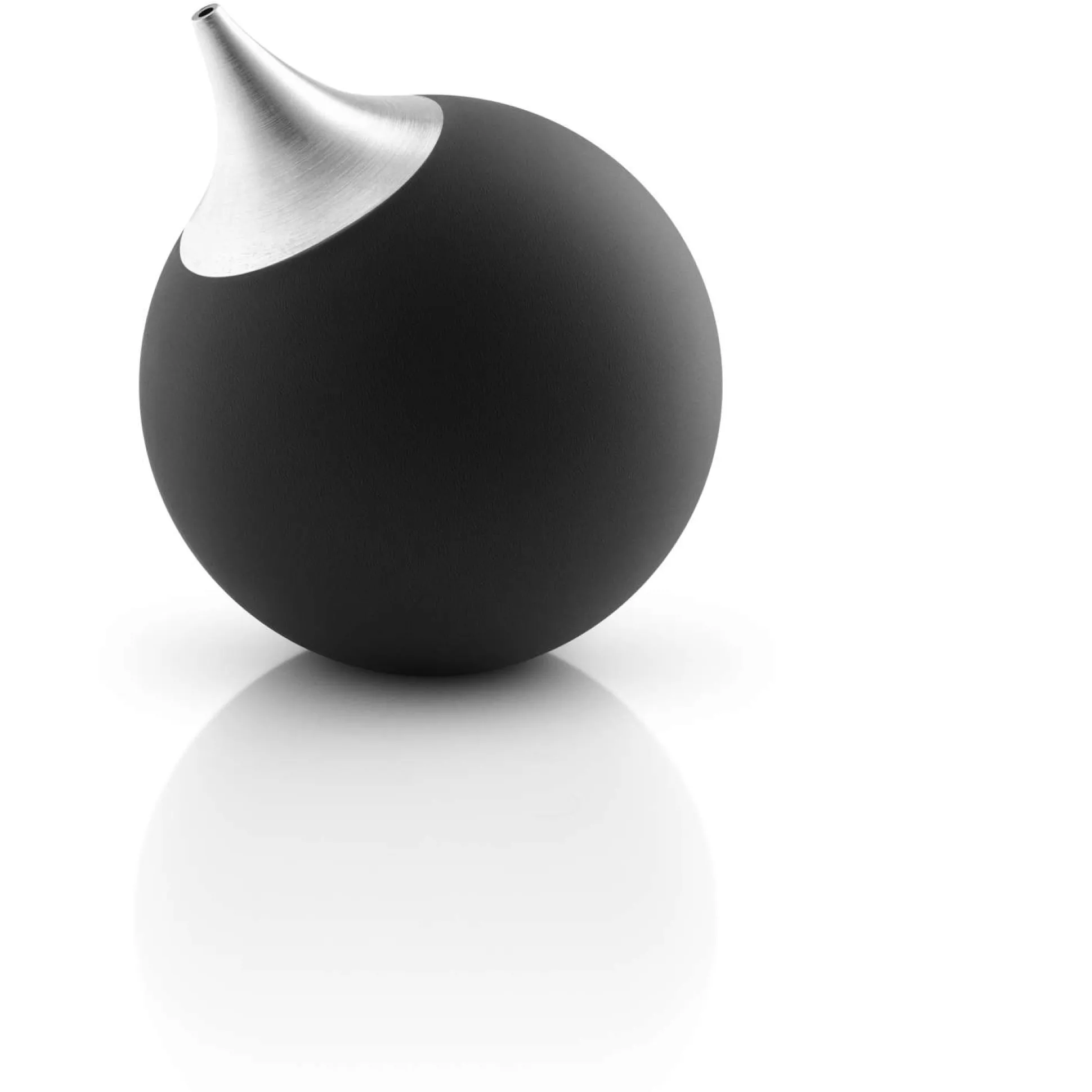 Tvåldispenser - Silikone - Svart